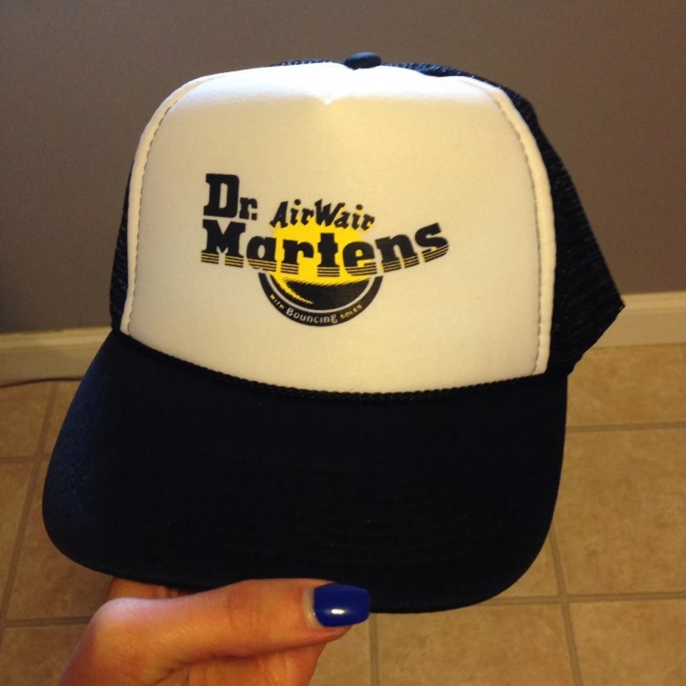 Dr Martens Snapback, Hat, Cap - Air Wair